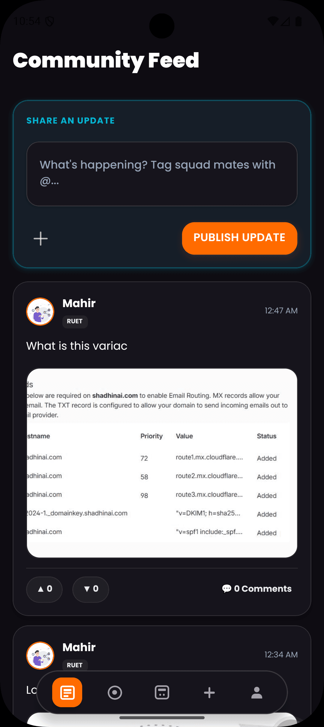 Explore Hub