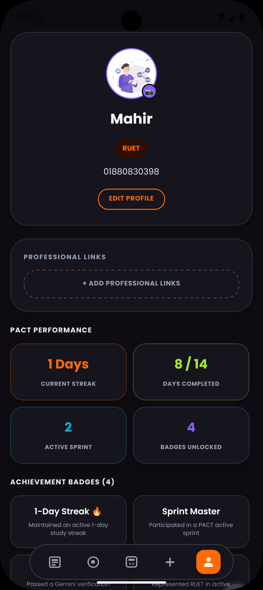 Member Profile